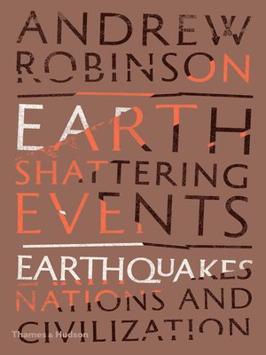 cover image of Earth-Shattering Events